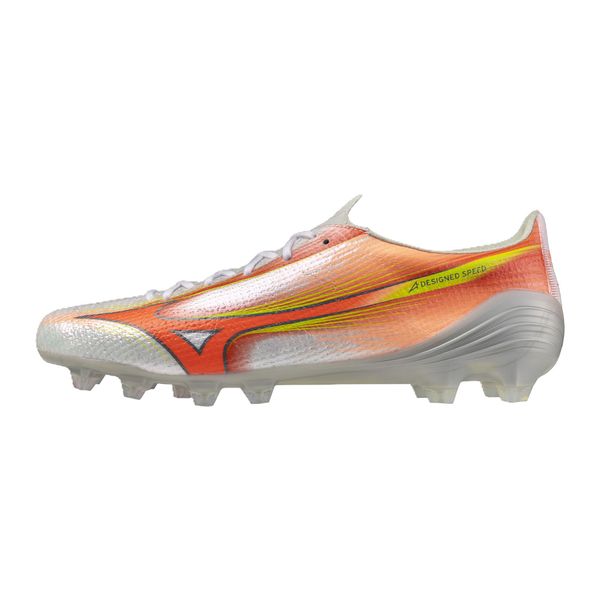 Mizuno Men's III Elite Firm Ground Soccer Boots - White