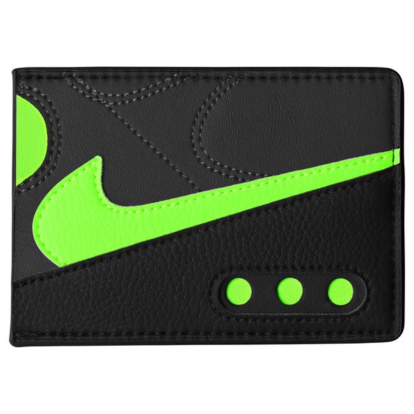 Nike Icon Air Max 90 Card Wallet / Black/Green