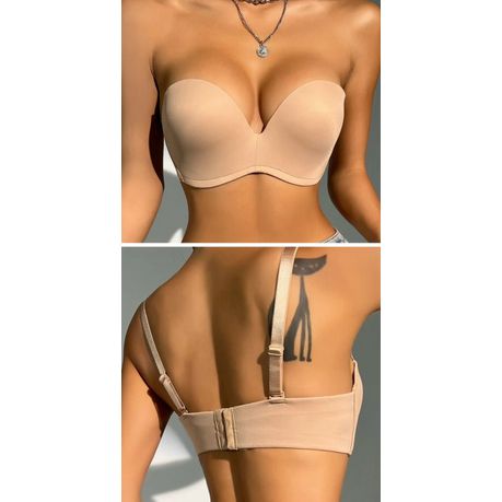 High Support Push-Up Strapless Bra, Shop Today. Get it Tomorrow!