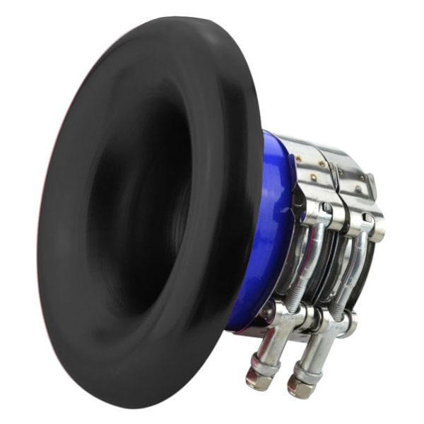 Velocity Stack Turbo Inlet Intake Horn Kit - 3 Inch