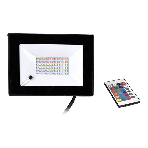50W RGB LED Flood Light Slim - MRUL