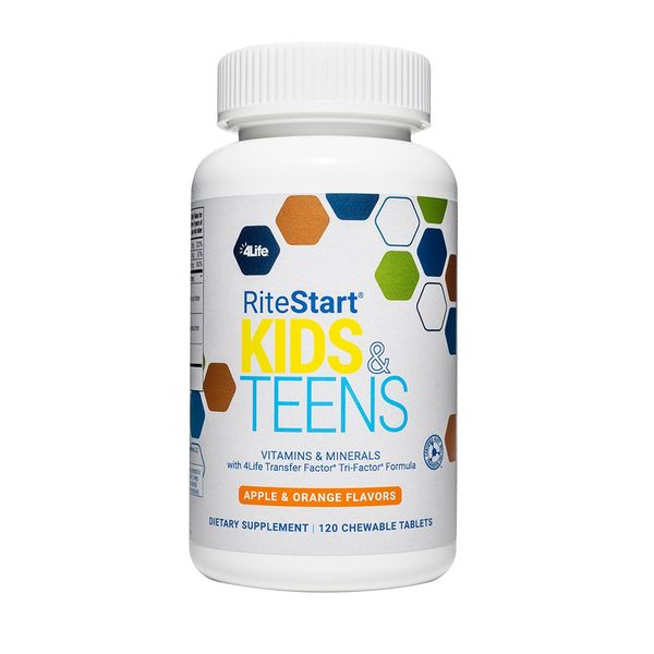4Life - RiteStart Kids &amp; Teens - Apple and Orange Flavors