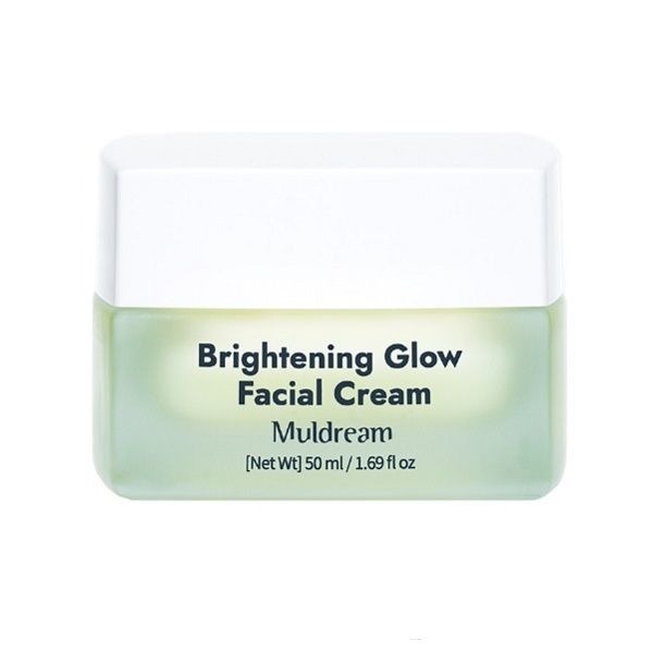 Muldream Brightening Glow Facial Cream AHA &amp; VitaminC - korean skincare
