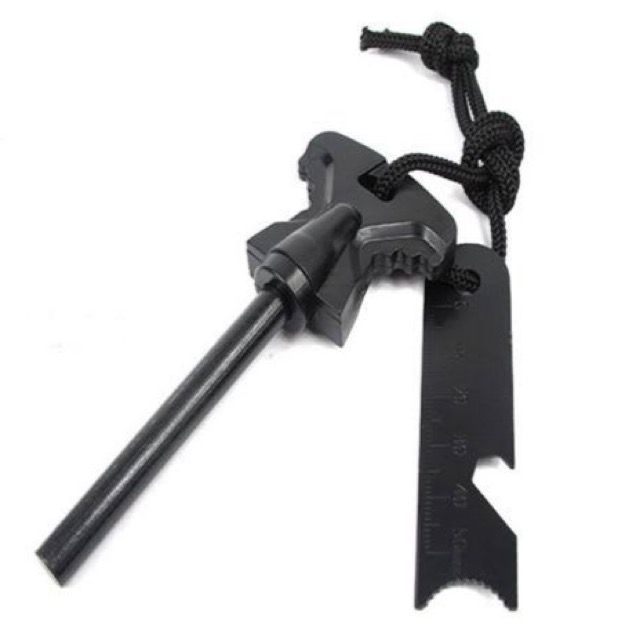 Outdoor Emergency Survival Stone Fire Starter Flint Striker Buy