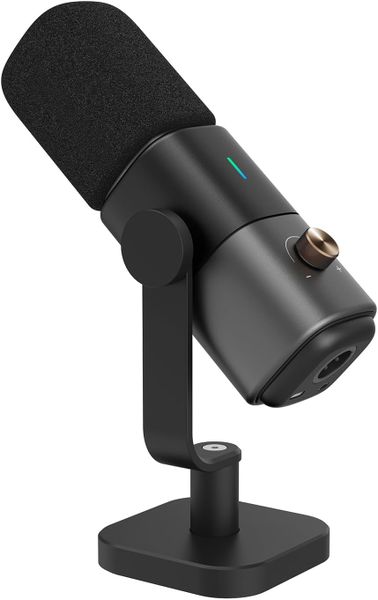 NearStream AM15X Supercardioid USB XLR Dynamic Streaming Microphone