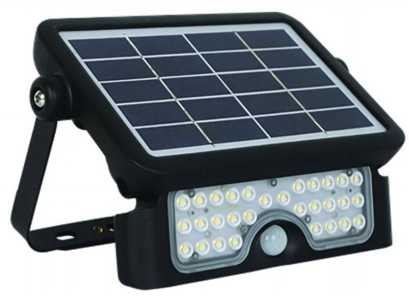 ACDC - Solar Motion Sensing Flood Light - 5W