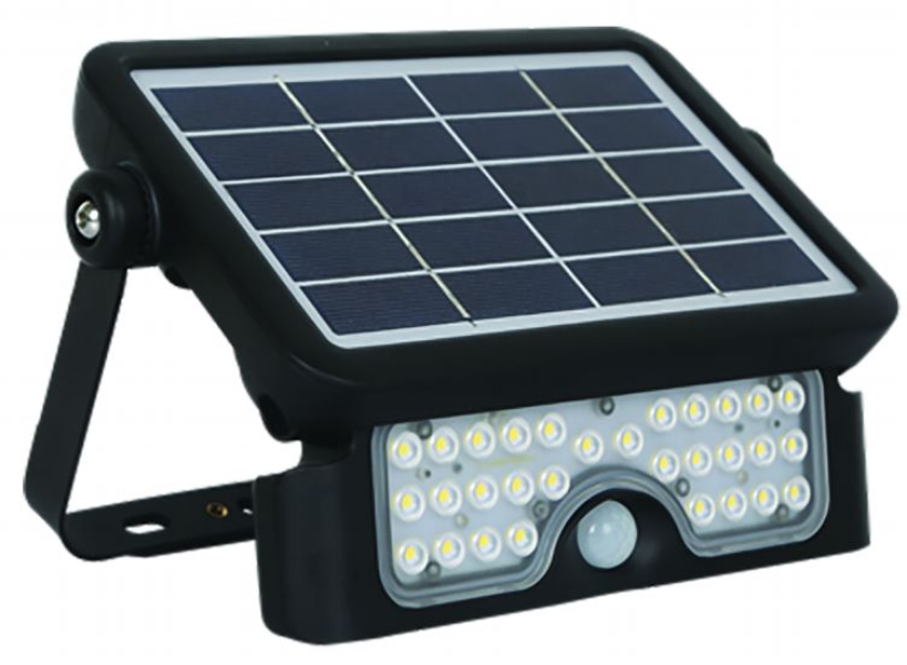 Solar Motion Sensing Flood Light 5W Buy Online in South Africa