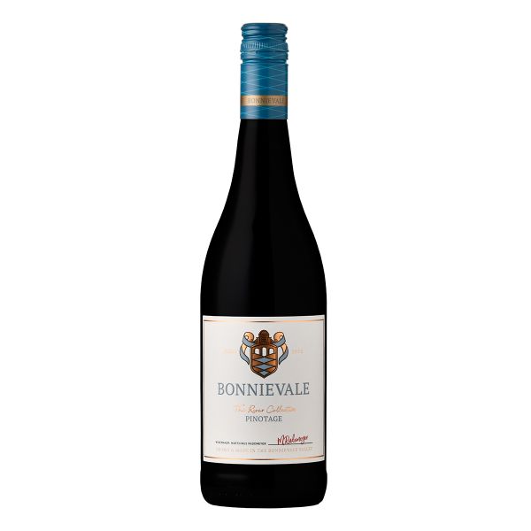 Bonnievale Wine River Collection Pinotage - 1 x 750 ml Bottles