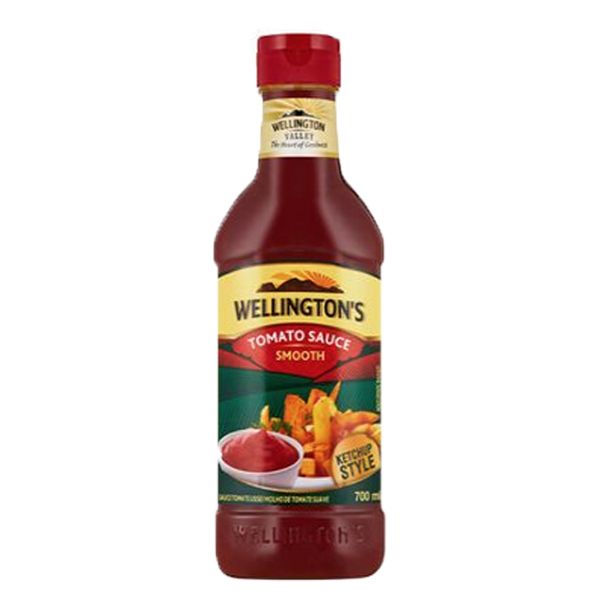Wellington's Tomato Sauce - 700ml ( 1 Individual Bottle )