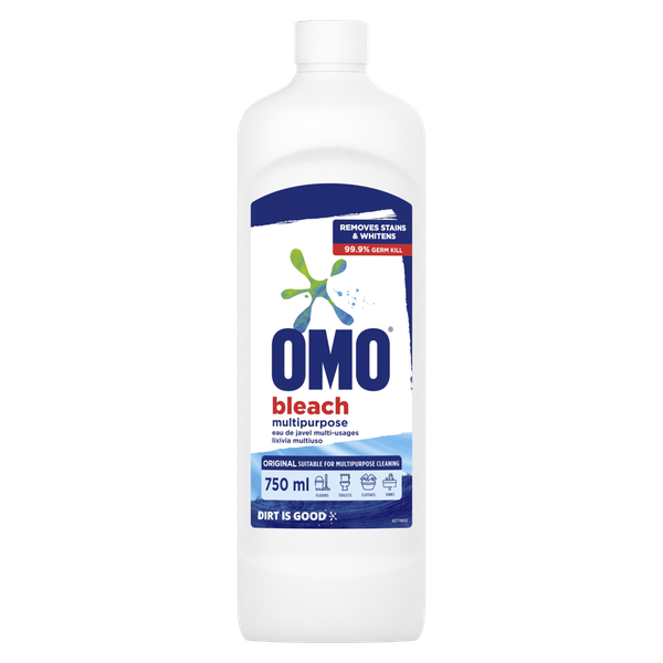 OMO Regular Multipurpose Stain Removal Bleach Cleaner 750ml
