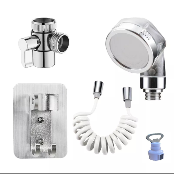Portable Handheld Shower Nozzle- AB-J141 With A Bottle Opener