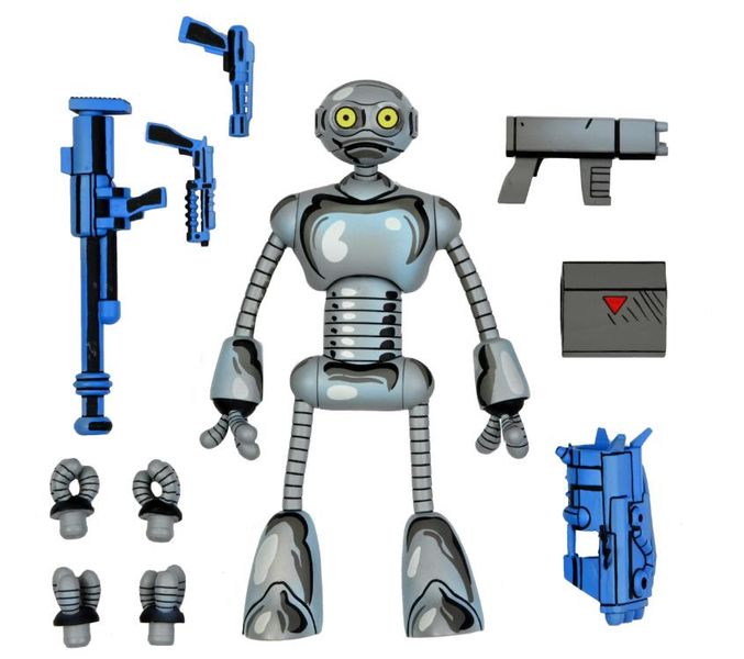 TMNT Mirage Comics Fugitoid 7IN Figure