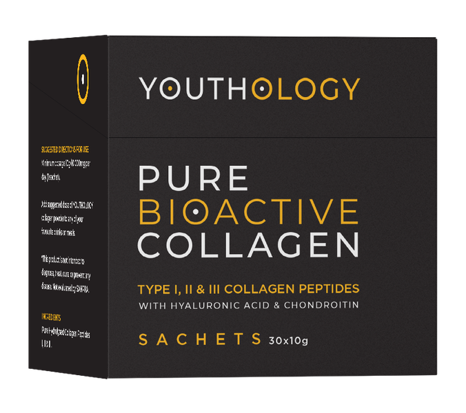 Pure Bioactive Collagen Type I, II &amp; III Collagen Peptides