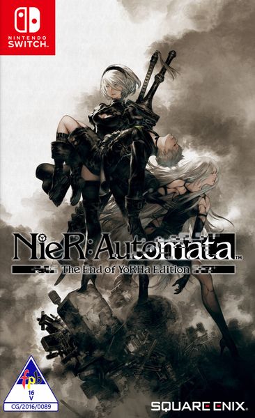 Nier Automata The End Of Yorha Edition (NS)
