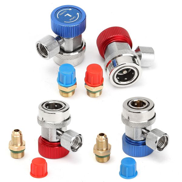 Quick Coupler Adapters Set