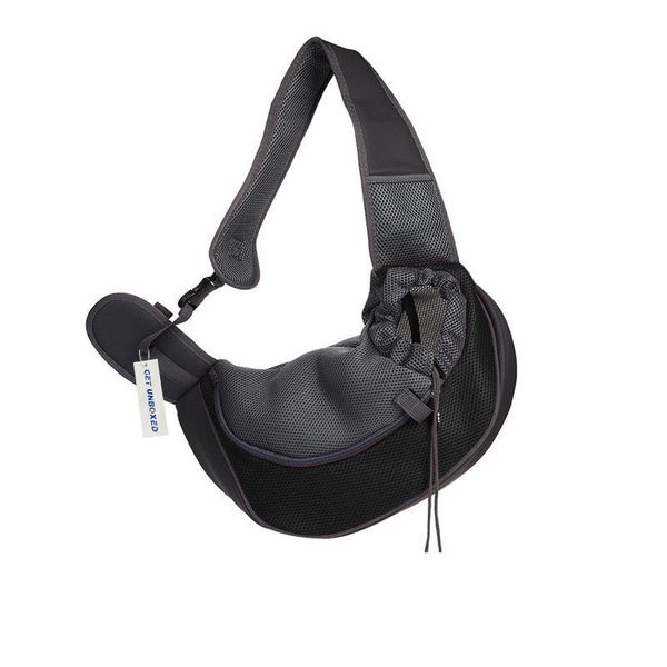 GET UNBOXED Pet Dog Sling Carrier Travel Safe Sling Bag Carrier for Dog Cat