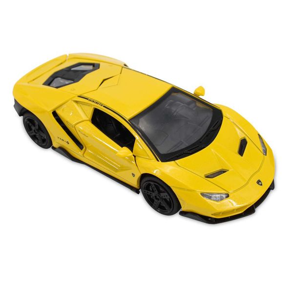 Yellow Lamborghini Centenario LP770 Model Car