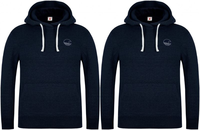 SoulCal Men - 2 Pack Signature OTH Hoodie - Indigo Marl [Parallel Import]