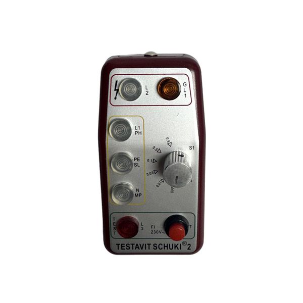 Testboy - Schuko Socket Outlet And Rcd Tester