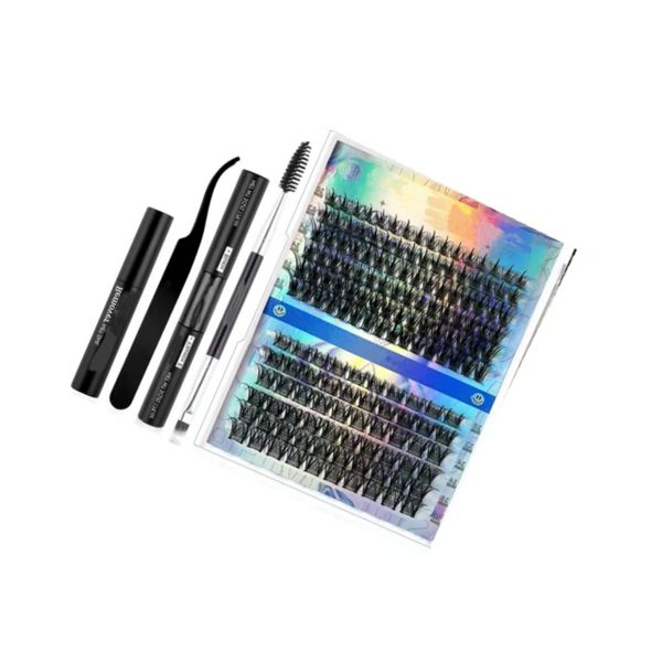 Eyelash Cluster Set 156 Pieces Eyelash Cluster Eyelash Extensions 10-16mm