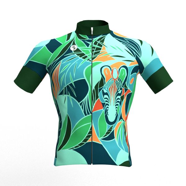 Bicyclegear - Ladies Cycling Jersey - Zebra