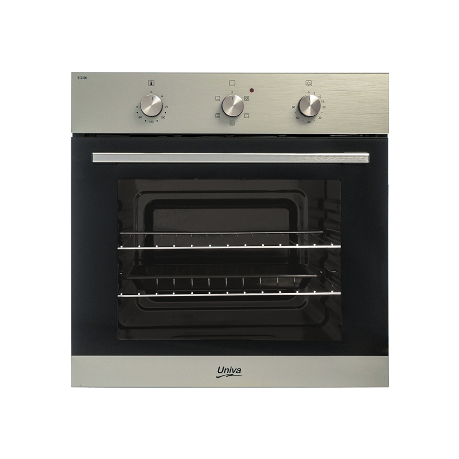 Univa EyeLevel Oven With AEnergy Rating And LowE Full Glass Door