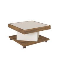 Saara Coffee Table Pine - Off White