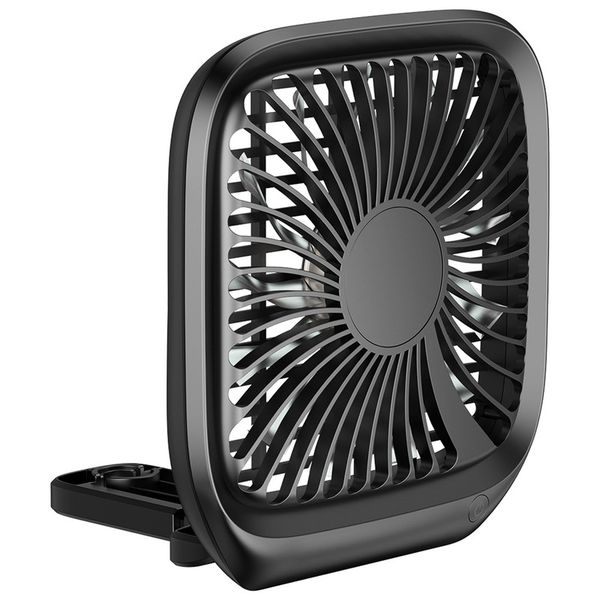 Baseus Foldable Vehicle-Mounted Backseat Fan - White