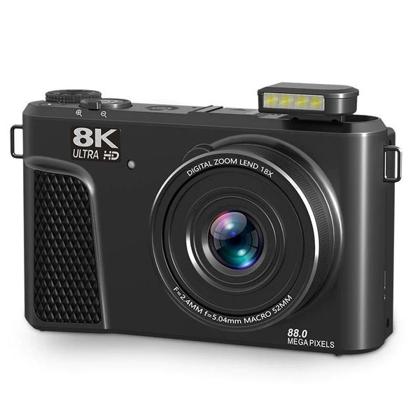 8K Digital Camera for Photography,88MP WiFi Vlogging Camera
