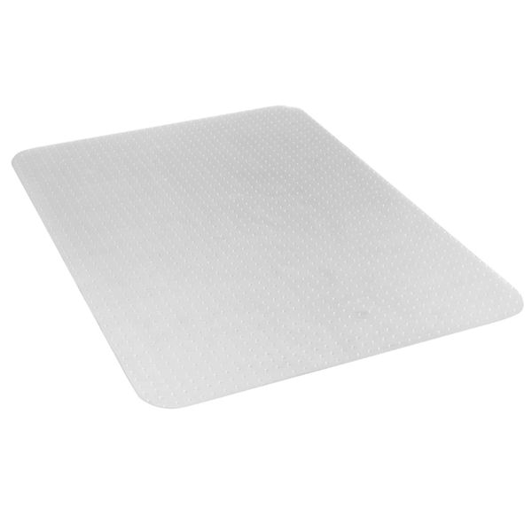 Office Chair Mat Transparent - Spiked Clear Mat Floor &amp; Carpet Protector