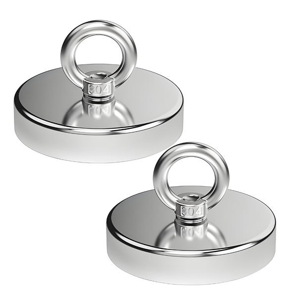 Arfast 2 -piece Pull Force Neodymium Fishing Magnet Recovery Magnet