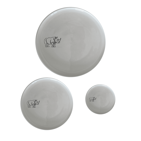 Silhouette Rhino Dinnerware Set of 12 - Range 3