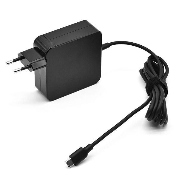Lenovo 65W Laptop Power Adapter 20V 3.25A Computer Charger Type-C