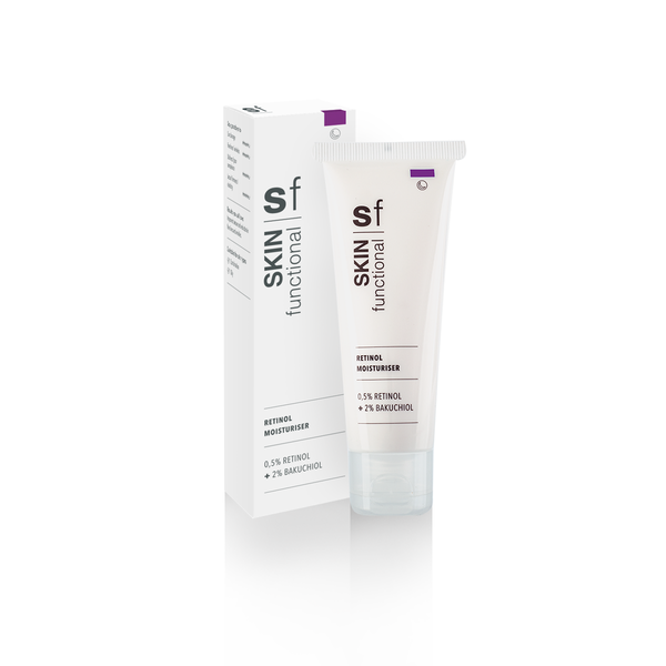 SKIN functional 0,5% Retinol + 2% Bakuchiol Moisturiser