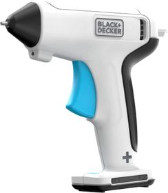 Black & best sale decker glue gun