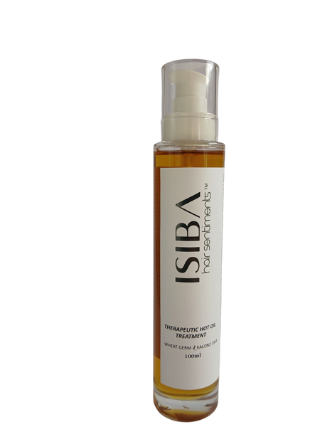 ISIBA hair sentiments Therapeutic Hot Oil Treatment