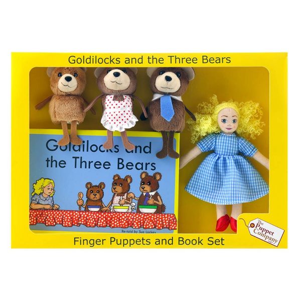 Goldilocks and the Three Bears – Traditional Story Sets