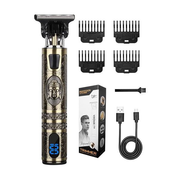 Hair Cutting Machine Hair Clipper Led Screen