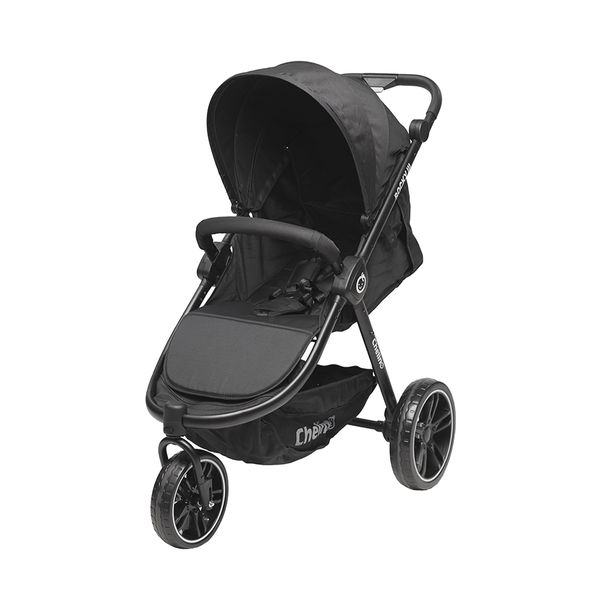 Chelino Rocky Stroller - Black