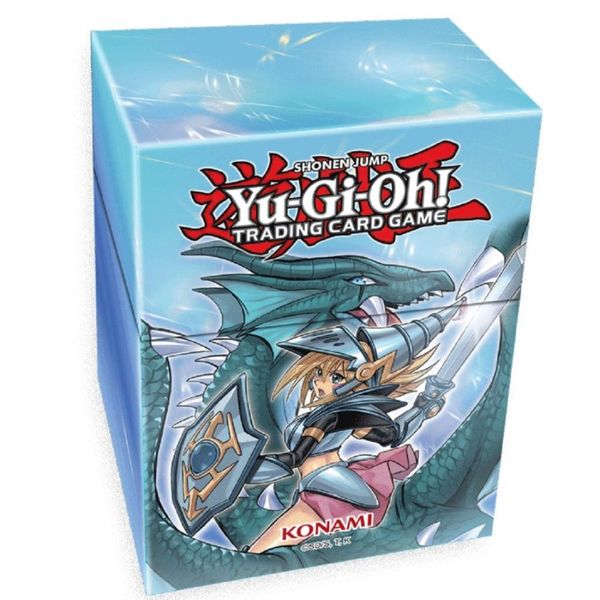 YuGiOh Dark Magician Girl the Dragon Knight Deck Box