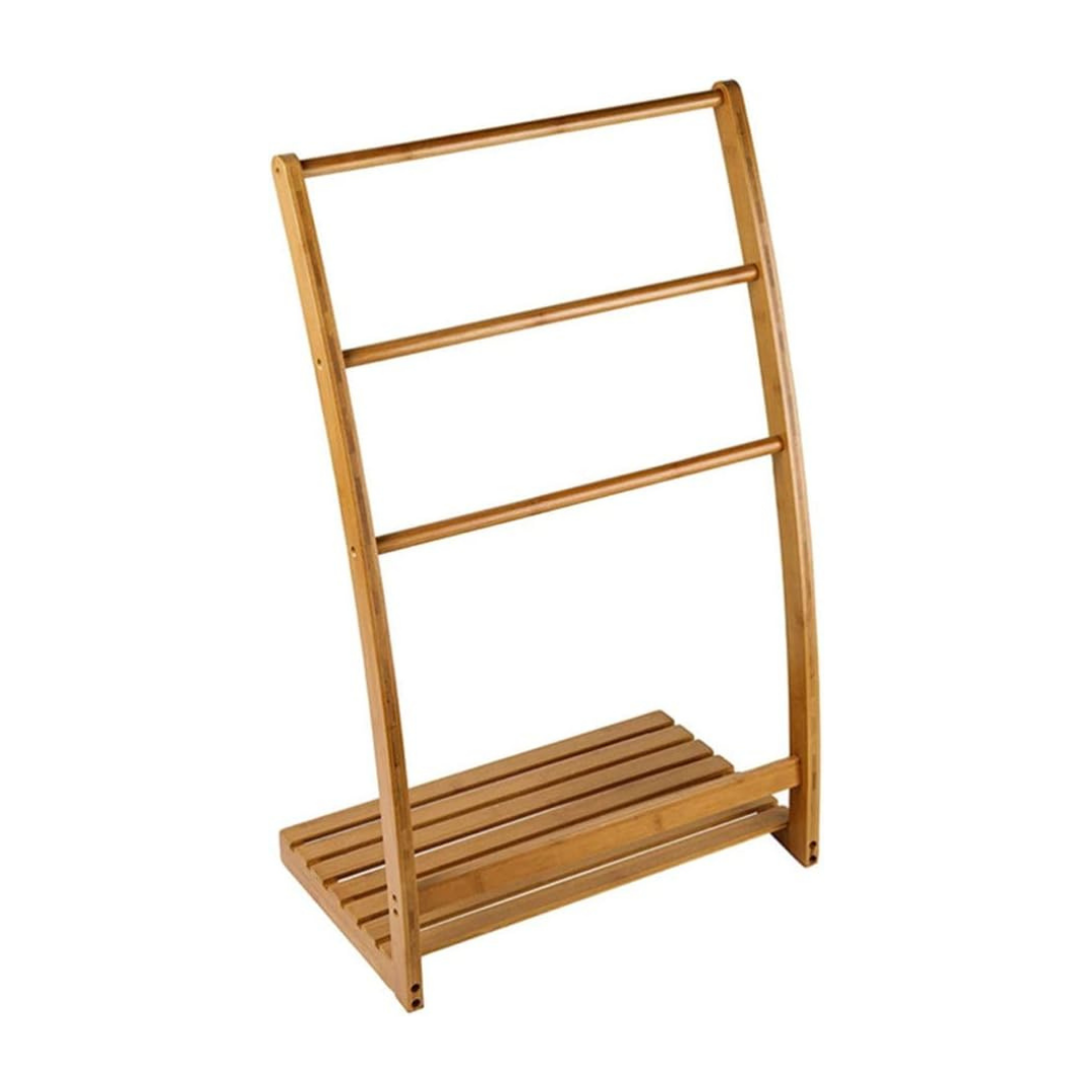 Decorum & Co - Lumo Bamboo Towel Rack