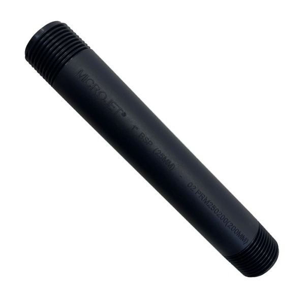 Bulk Pack 10 x Microjet Stand Pipe Poly Accurate Male Bsp 25X600M