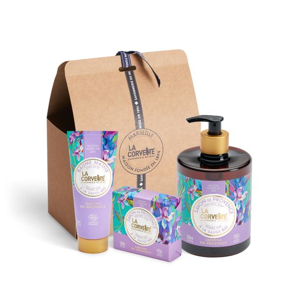 La Covette | Jardins en Provence | Gift Pack | Organic Sage