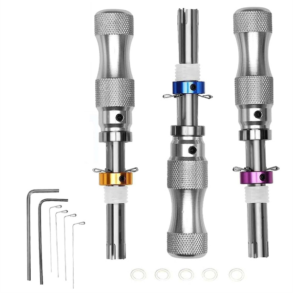 Home Repair Tubular Set Tool Kit User 3 Piece Hook Puller