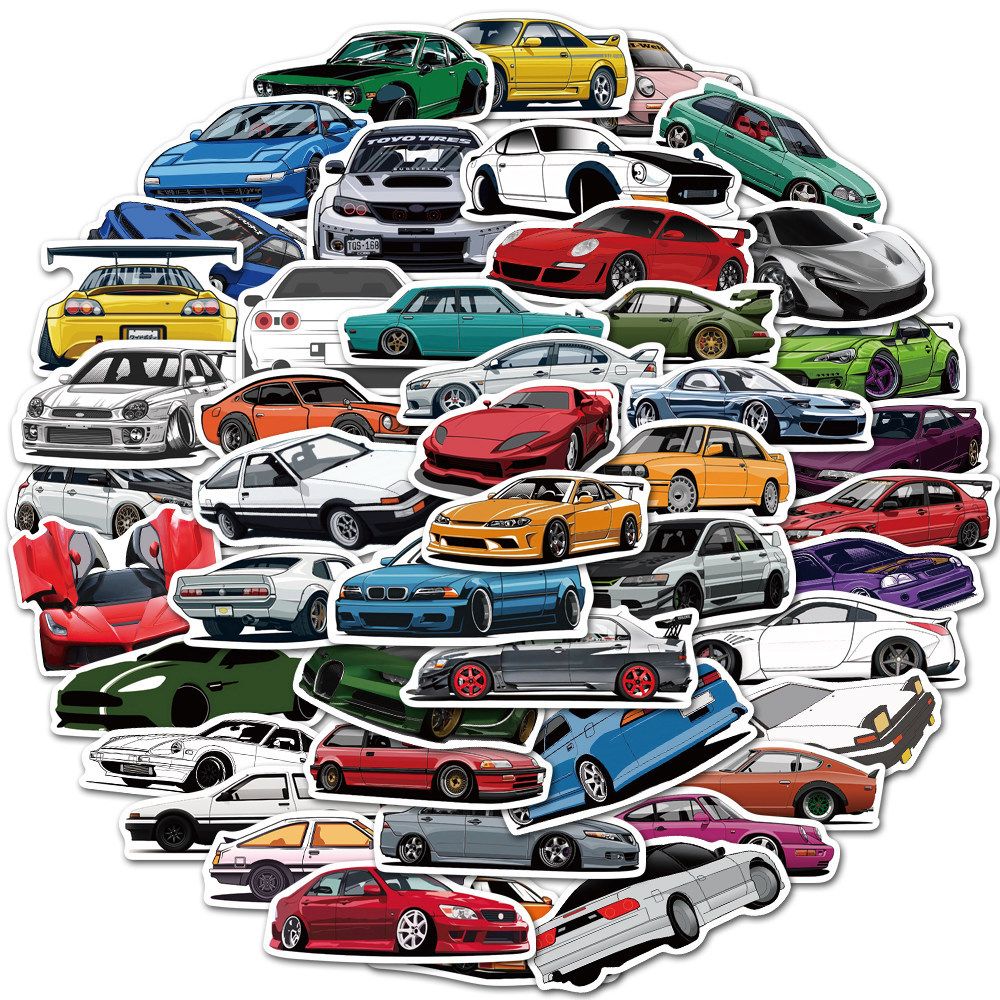 Replica Racing Car Stickers (50 Piece) Shop Today. Get it Tomorrow