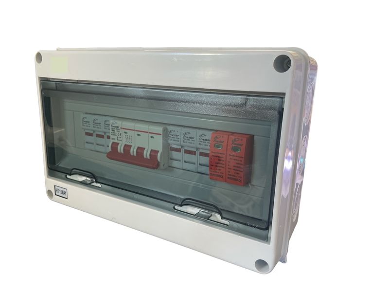 Combiner Box For Solar Installation 3 In 1 out