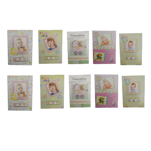 Baby Theme Cards - Pack of 10
