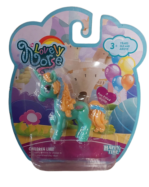 Unicorn with Blue Brade