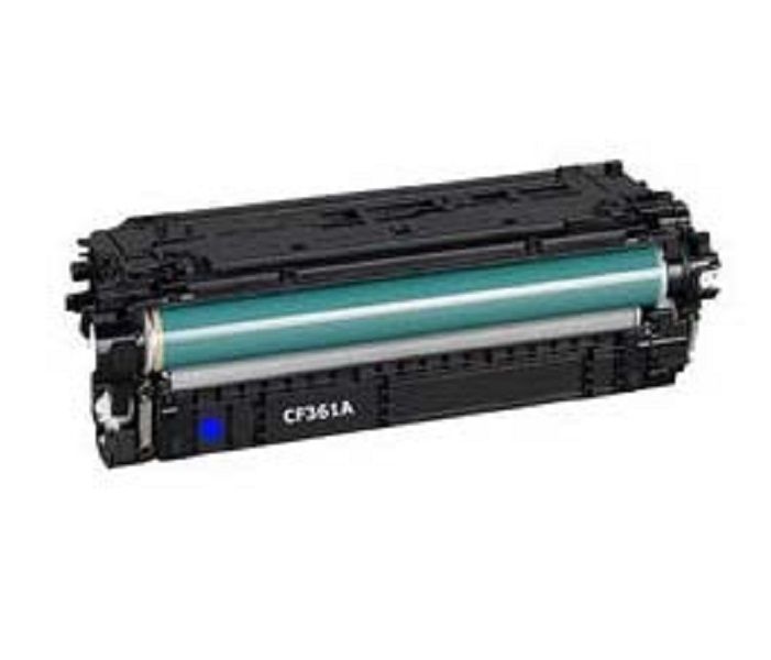 HP 508A Cyan Compatible LaserJet M553 Toner Cartridge, CF361A