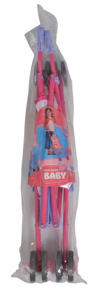 New Born Baby Pram for Dolls